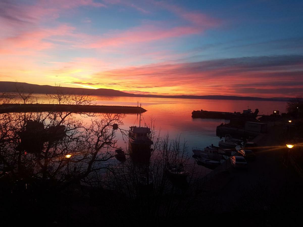 Sunset Leilighet Klenovica Eksteriør bilde
